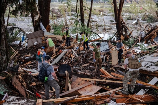 Inundación en Texas: Al menos 80 muertos y más de 40 desaparecidos