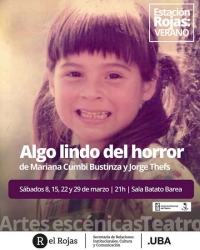 «Algo lindo del horror», musical perfomático se presenta en El Rojas