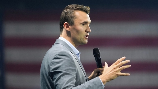 Charlie Kirk, el activista político asesinado en EE.UU