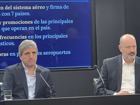El Gobierno anunció beneficios y promociones destinadas a los servicios de Transporte para potenciar el Turismo