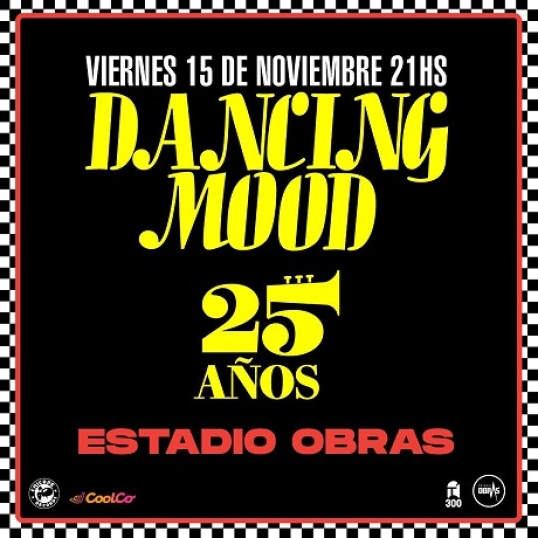 Dancing Mood estrena su nuevo disco Forever y lo presenta en el Estadio Obras