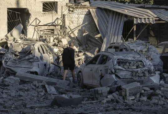 Ucrania: Al menos cuatro muertos en un ataque ruso con drones en la región de Járkov