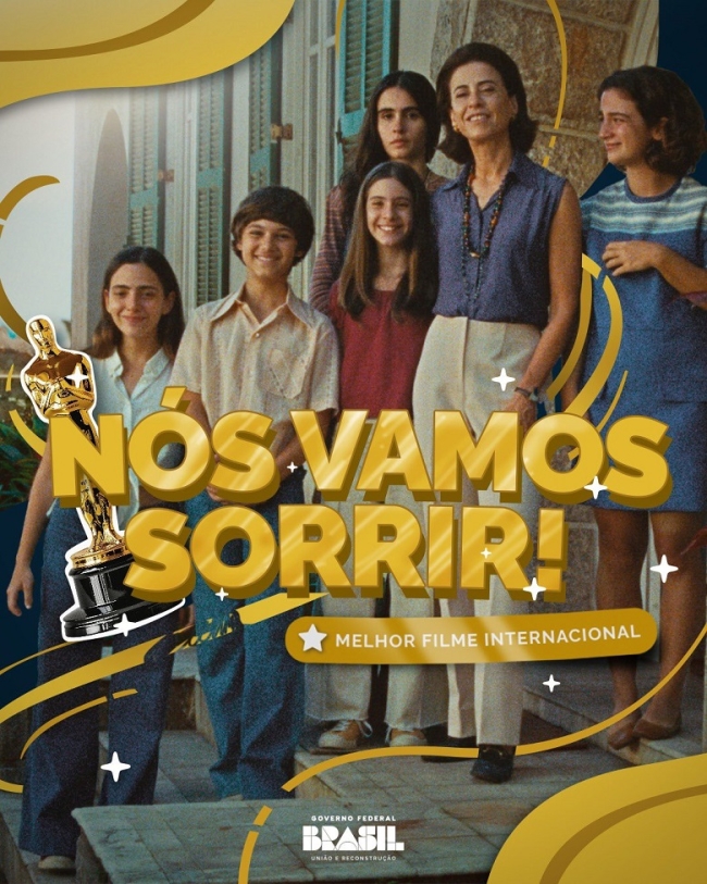 Lula celebró el primer Oscar a Brasil, por la película «Ainda Estou Aqui»