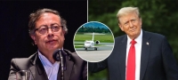 Colombia: Petro desautorizó la entrada de aviones con migrantes enviados por Trump