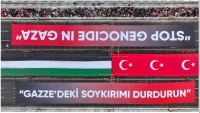 Multitudinaria manifestación en Estambul contra la agresión de Israel en Gaza