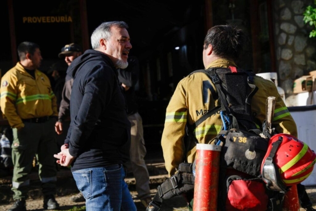 ATE responsabiliza al Gobierno por los incendios en la Patagonia
