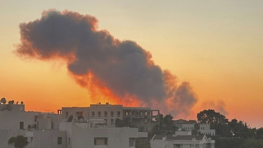 Líbano: Fuerzas israelíes atacaron la sede central de Hezbolá
