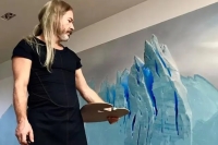 Helmut Ditsch reclama al Gobierno por su obra “El triunfo de la naturaleza”, retirada sin aviso