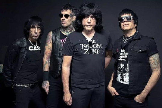 Marky Ramone anunció su regreso al Teatro Ópera La Plata