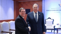 Rusia está dispuesta a ayudar a Cuba en medio del bloqueo estadounidense afirmó Serguéi Lavrov