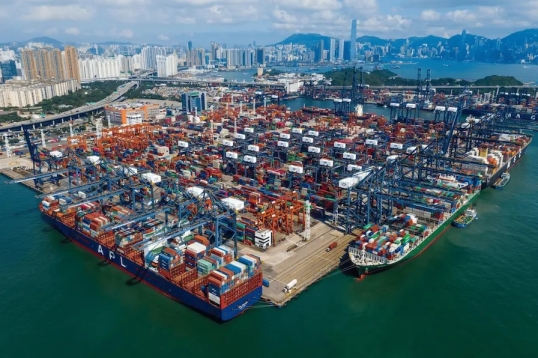 China logró un superávit comercial récord