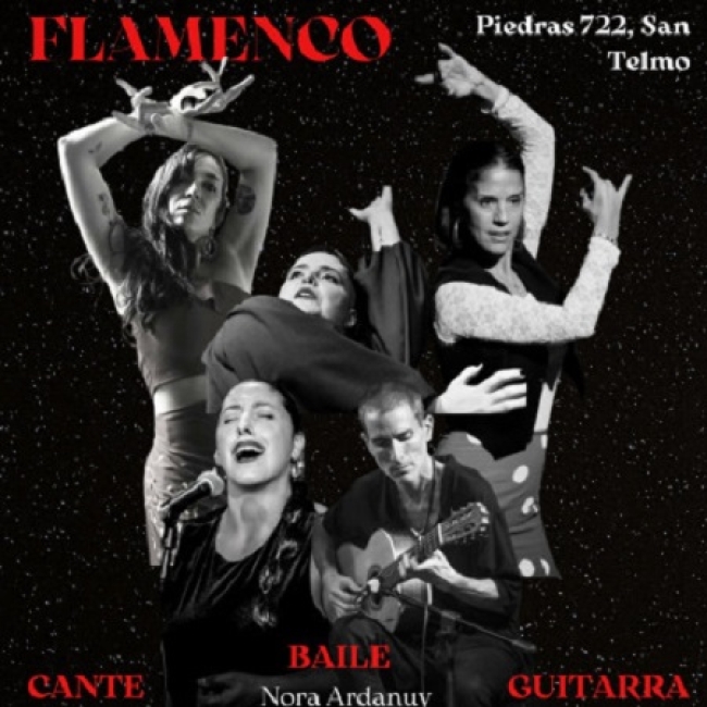 Tablao flamenco en el Palacio El Victorial