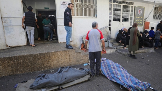 Israel exigió la evacuación de tres hospitales del norte de la Franja de Gaza