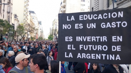 Se profundiza en conflicto universitario: Los docentes lanzan un paro semanal del 21 al 26 de octubre