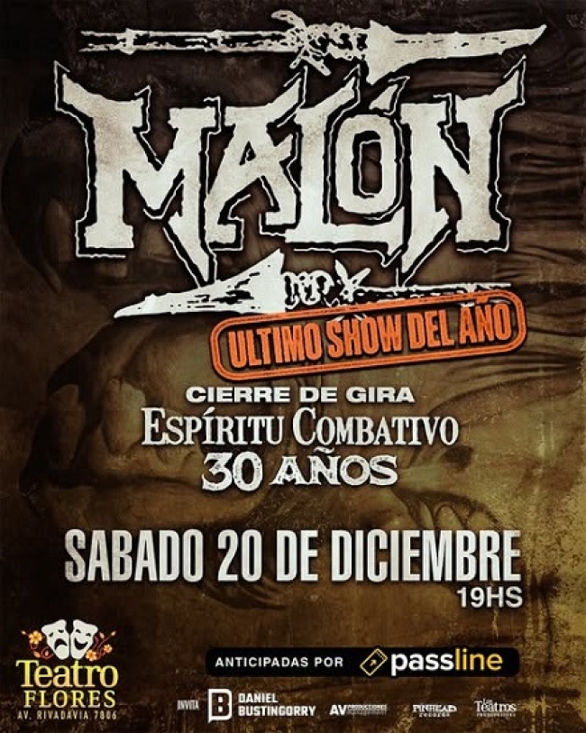 Malon cierra su gira con un único show en el Teatro Flores