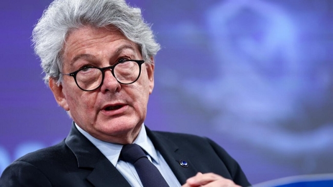 Thierry Breton acusa a Elon Musk de injerencia en las elecciones alemanas