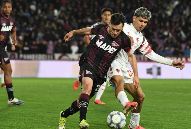 Torneo clausura de fútbol: Lanús superó a Estudiantes de La Plata