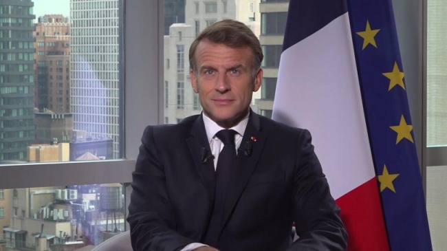 Macron insta a la OTAN a no abrir fuego contra aviones rusos