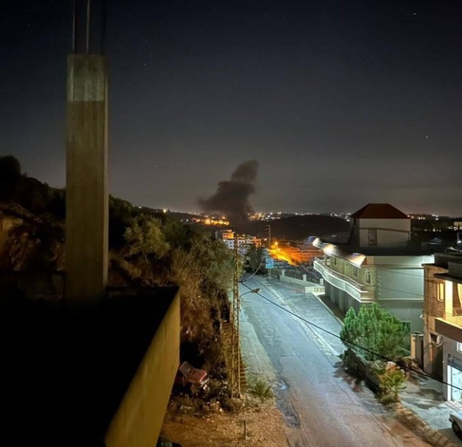 Los ataques israelíes al sur del Líbano, dejan al menos 5 muertos
