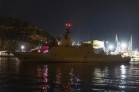 Zarpó el buque español para apoyar a la flotilla de ayuda a Gaza