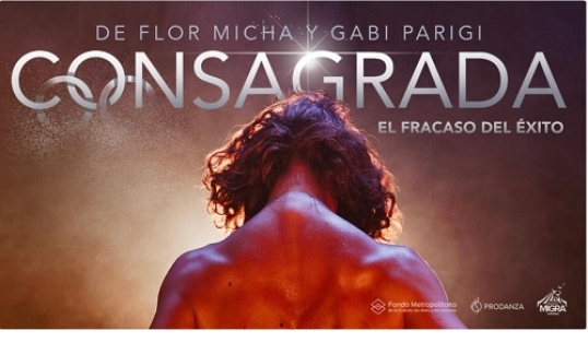 "Consagrada", dos únicas funciones en el Teatro Metropolitan