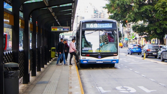 Rigen los nuevos aumentos en colectivos y subtes en el AMBA