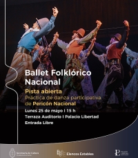 El Ballet Folklórico Nacional presenta una nueva edición de Pista Abierta