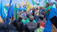 Córdoba: Multitudinaria marcha de Gremios contra la reforma laboral de Milei