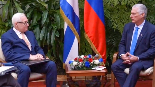 Cuba y Rusia estrechan las relaciones