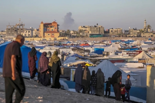 El Ejército israelí busca desplazar a palestinos de varios barrios de Gaza