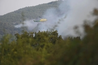 España: Los incendios en Vall d’Uixó (Castellón) avanzan sin control