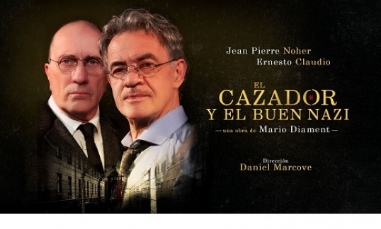 «El cazador y el buen nazi» se presenta en el Teatro El Tinglado