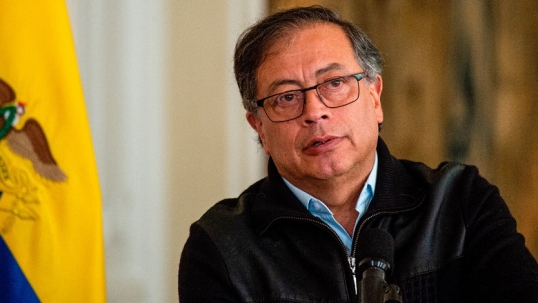 Gustavo Petro afirma que EE.UU e Israel buscarían meterlo preso para silenciarlo