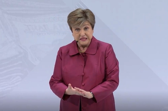 Georgieva advirtió sobre las consecuencias de la guerra en Medio Oriente en la economía mundial