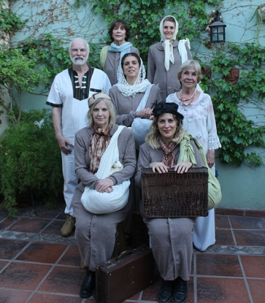 Teatro en el Palacio Libertad con Virginia Lago, Víctor Laplace, Cristina Alberó, Antonio Grimau y muchos más.