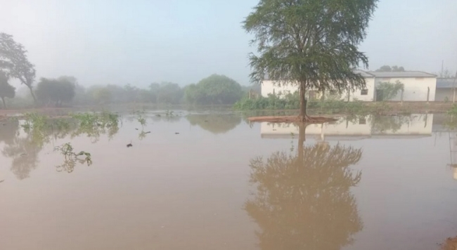 Salta: Varias comunidades de pueblos originarios aisladas por la creciente del río Bermejo