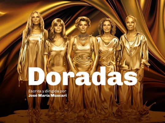 Estreno: «Doradas» de José María Muscari en el Teatro Cervantes