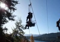 Bariloche: Falleció un turista español mientras descendía del cerro Campanario
