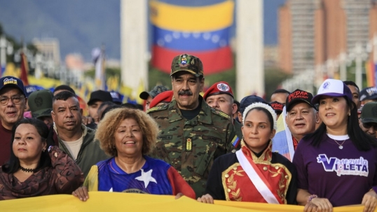 «No hay amenaza ni agresión que atemorice a nuestro pueblo» afirmó Nicolás Maduro