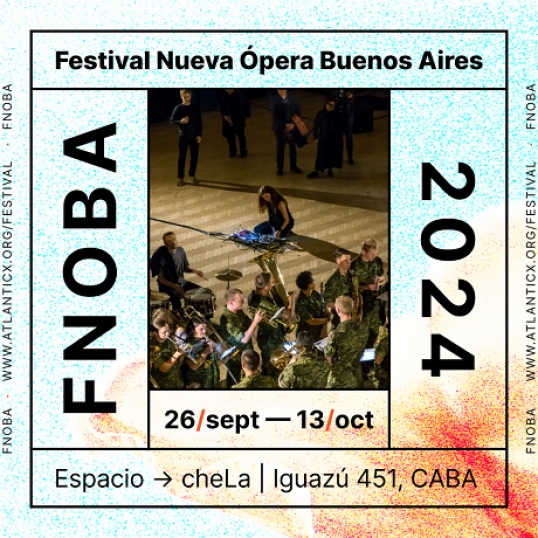 Se viene la quinta edición del Festival Nueva Ópera Buenos Aires