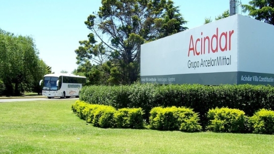 Acindar: Si no hay acuerdo salarial, el próximo lunes la UOM lanza un paro por tiempo indeterminado