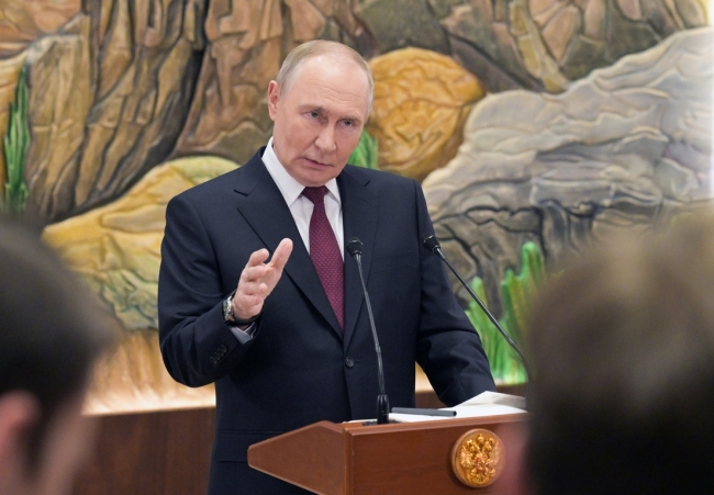 Putin habló sobre el conflicto ucraniano y cuándo terminará