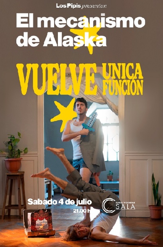 Los Pipis despiden "El mecanismo de Alaska" y «Cae una Catedral»
