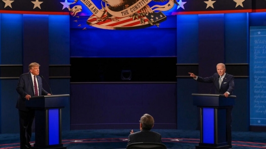 Biden - Trump: Primer debate de cara a las elecciones presidenciales
