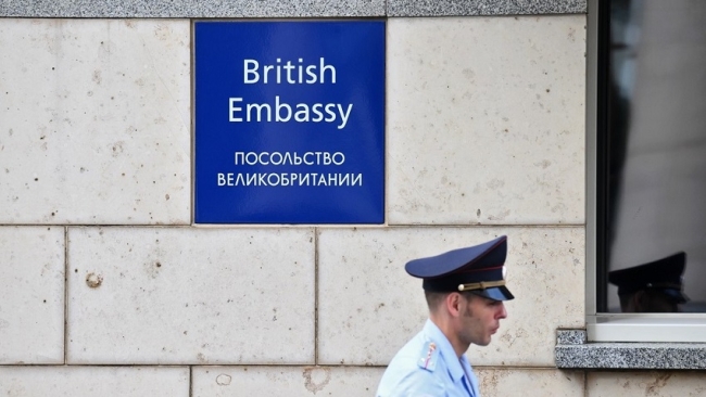 Frustran un atentado de Ucrania contra el embajador británico en Moscú