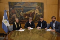 La Corte convocó a Caputo y Jorge Macri, a una audiencia conciliatoria debido al incumplimiento del pago de la coparticipación