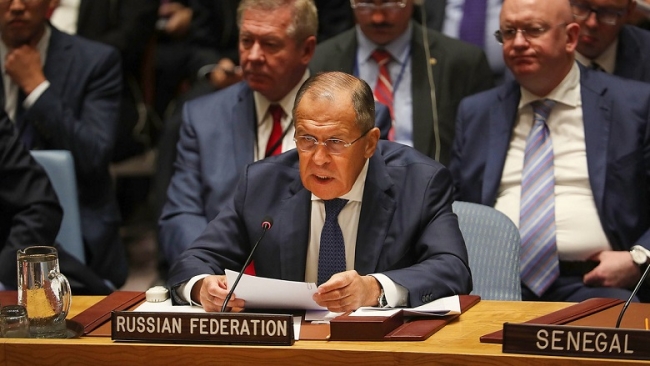 ONU: Lavrov denunció que no todos los países presentes respetan el principio clave de la Carta de Naciones Unidas