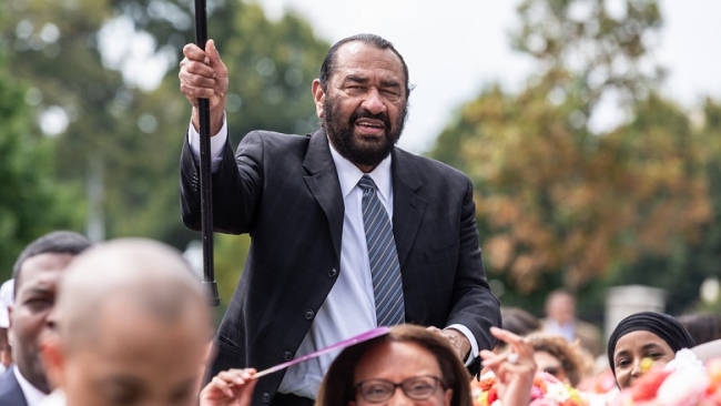 El demócrata por Texas, Al Green amenazó a Trump: «Voy a por usted»