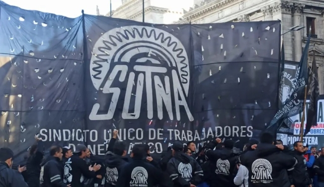 Trabajadores del neumático anuncian un nuevo paro nacional por falta de acuerdo paritario