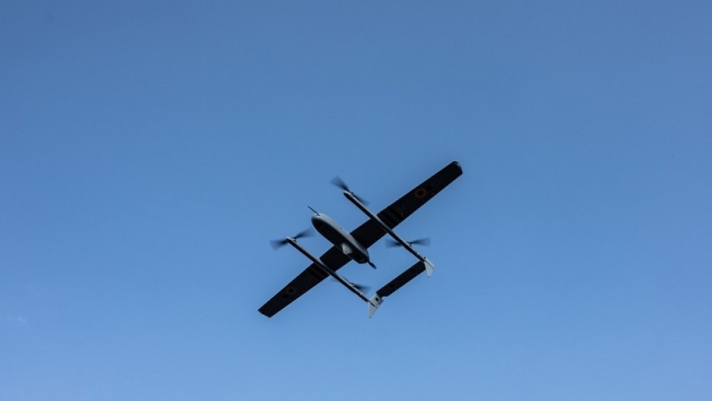 Fuerzas rusas derriban 201 drones ucranianos sobre su territorio